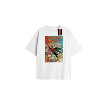 Spider-Man Gazete baskı Model No Way Home Tshirt