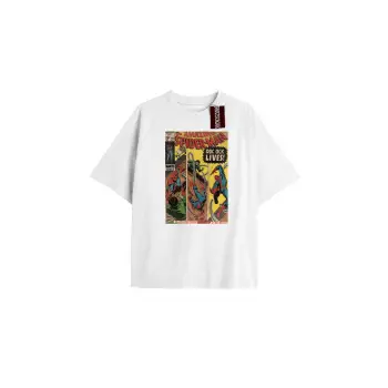Spider-Man Gazete baskı Model No Way Home Tshirt