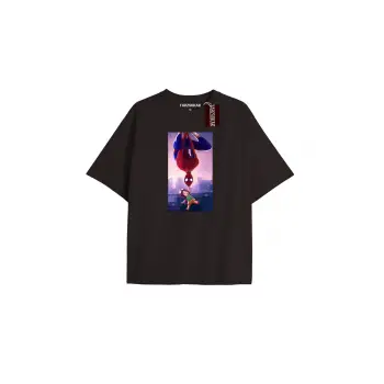 Spider-Man Gazete baskı Model No Way Home Tshirt