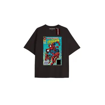 Spider-Man Gazete baskı Model No Way Home Tshirt