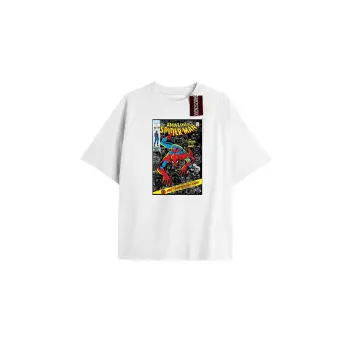 Spider-Man Gazete baskı Model No Way Home Tshirt