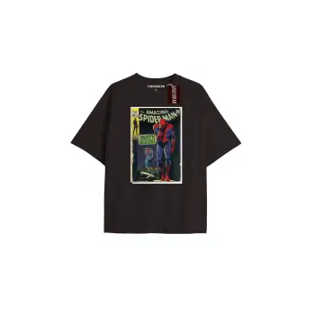Spider-Man Gazete baskı Model No Way Home Tshirt