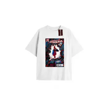Spider-Man Gazete baskı Model No Way Home Tshirt