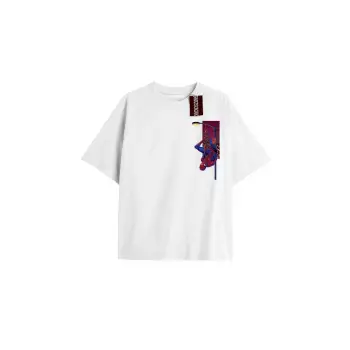 Spider-Man Gazete baskı Model No Way Home Tshirt