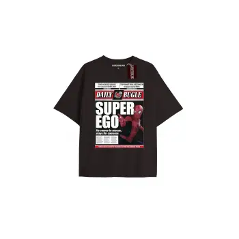 Spider-Man Gazete baskı Model No Way Home Tshirt