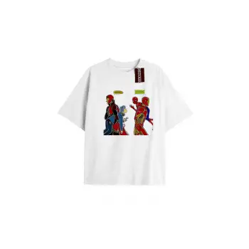 Spider-Man Gazete baskı Model No Way Home Tshirt