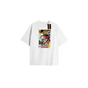 Spider-Man Gazete baskı Model No Way Home Tshirt