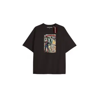 Spider-Man Gazete baskı Model No Way Home Tshirt