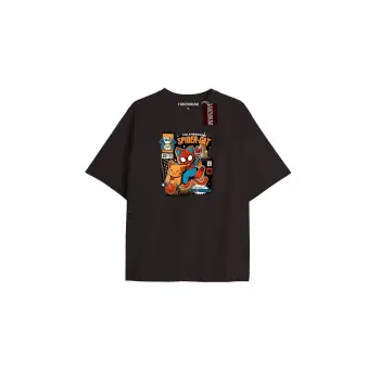 Spider-Man Gazete baskı Model No Way Home Tshirt