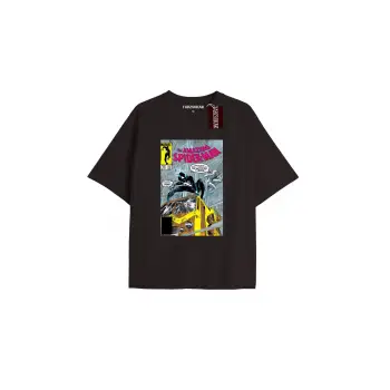 Spider-Man Gazete baskı Model No Way Home Tshirt