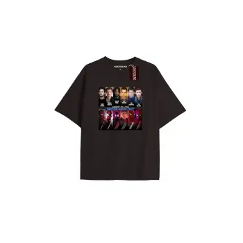 Spider-Man Gazete baskı Model No Way Home Tshirt