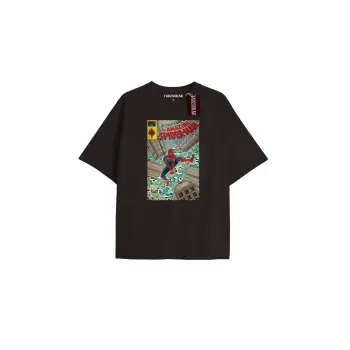 Spider-Man Gazete baskı Model No Way Home Tshirt