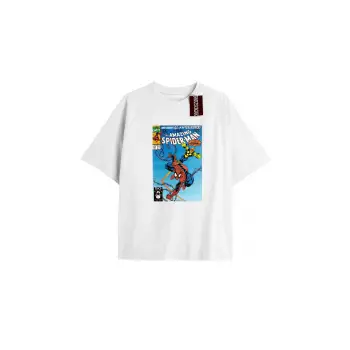 Spider-Man Gazete baskı Model No Way Home Tshirt