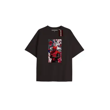 Spider-Man Gazete baskı Model No Way Home Tshirt