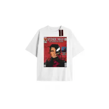Spider-Man Gazete baskı Model No Way Home Tshirt