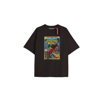 Spider-Man Gazete baskı Model No Way Home Tshirt