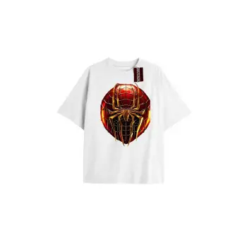 Spider-Man Gazete baskı Model No Way Home Tshirt