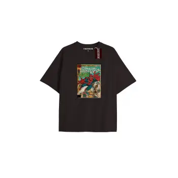 Spider-Man Gazete baskı Model No Way Home Tshirt