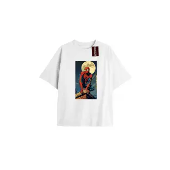 Spider-Man Gazete baskı Model No Way Home Tshirt