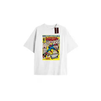 Spider-Man Gazete baskı Model No Way Home Tshirt
