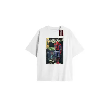 Spider-Man Gazete baskı Model No Way Home Tshirt