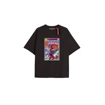 Spider-Man Gazete baskı Model No Way Home Tshirt