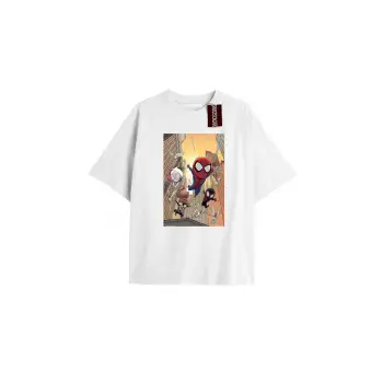 Spider-Man Gazete baskı Model No Way Home Tshirt