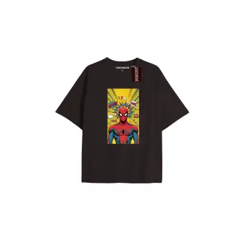 Spider-Man Gazete baskı Model No Way Home Tshirt