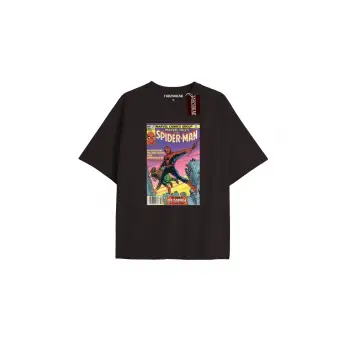 Spider-Man Gazete baskı Model No Way Home Tshirt