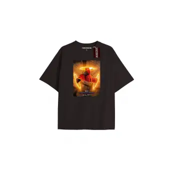Spider-Man Gazete baskı Model No Way Home Tshirt