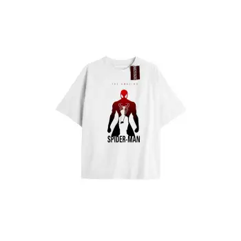 Spider-Man Gazete baskı Model No Way Home Tshirt