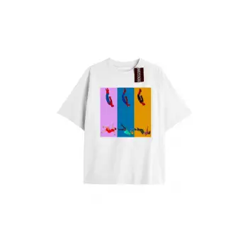 Spider-Man Gazete baskı Model No Way Home Tshirt