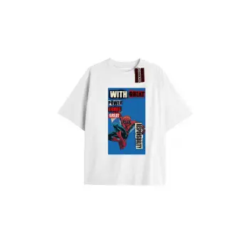 Spider-Man Gazete baskı Model No Way Home Tshirt