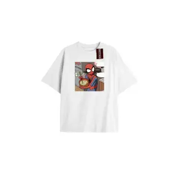 Spider-Man Gazete baskı Model No Way Home Tshirt