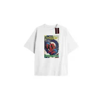 Spider-Man Gazete baskı Model No Way Home Tshirt