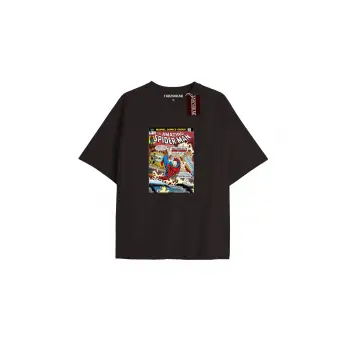 Spider-Man Gazete baskı Model No Way Home Tshirt
