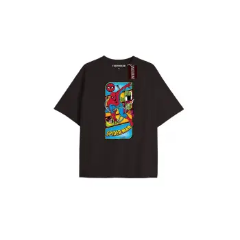 Spider-Man Gazete baskı Model No Way Home Tshirt