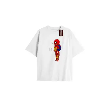 Spider-Man Gazete baskı Model No Way Home Tshirt
