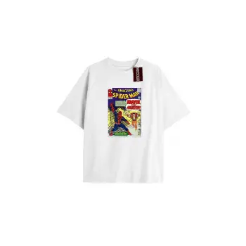 Spider-Man Gazete baskı Model No Way Home Tshirt