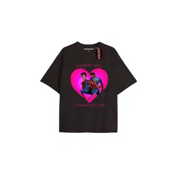 Spider-Man Gazete baskı Model No Way Home Tshirt