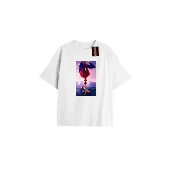 Spider-Man Gazete baskı Model No Way Home Tshirt