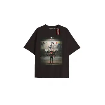 Spider-Man Gazete baskı Model No Way Home Tshirt