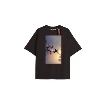 Spider-Man Gazete baskı Model No Way Home Tshirt
