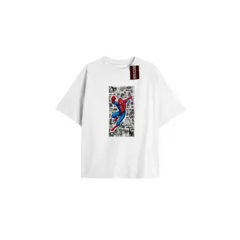 Spider-Man Gazete baskı Model No Way Home Tshirt