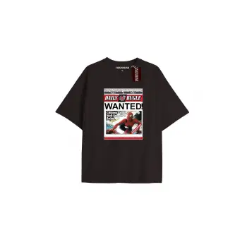 Spider-Man Gazete baskı Model No Way Home Tshirt