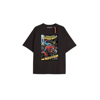 Spider-Man Gazete baskı Model No Way Home Tshirt