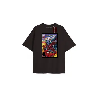 Spider-Man Gazete baskı Model No Way Home Tshirt