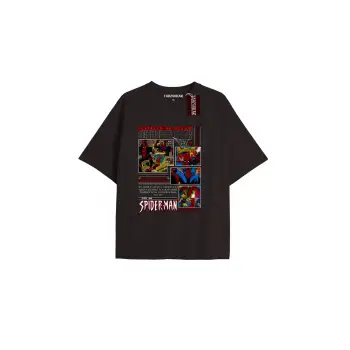 Spider-Man Gazete baskı Model No Way Home Tshirt