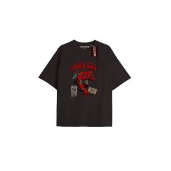 Spider-Man Gazete baskı Model No Way Home Tshirt