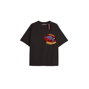 Spider-Man Gazete baskı Model No Way Home Tshirt